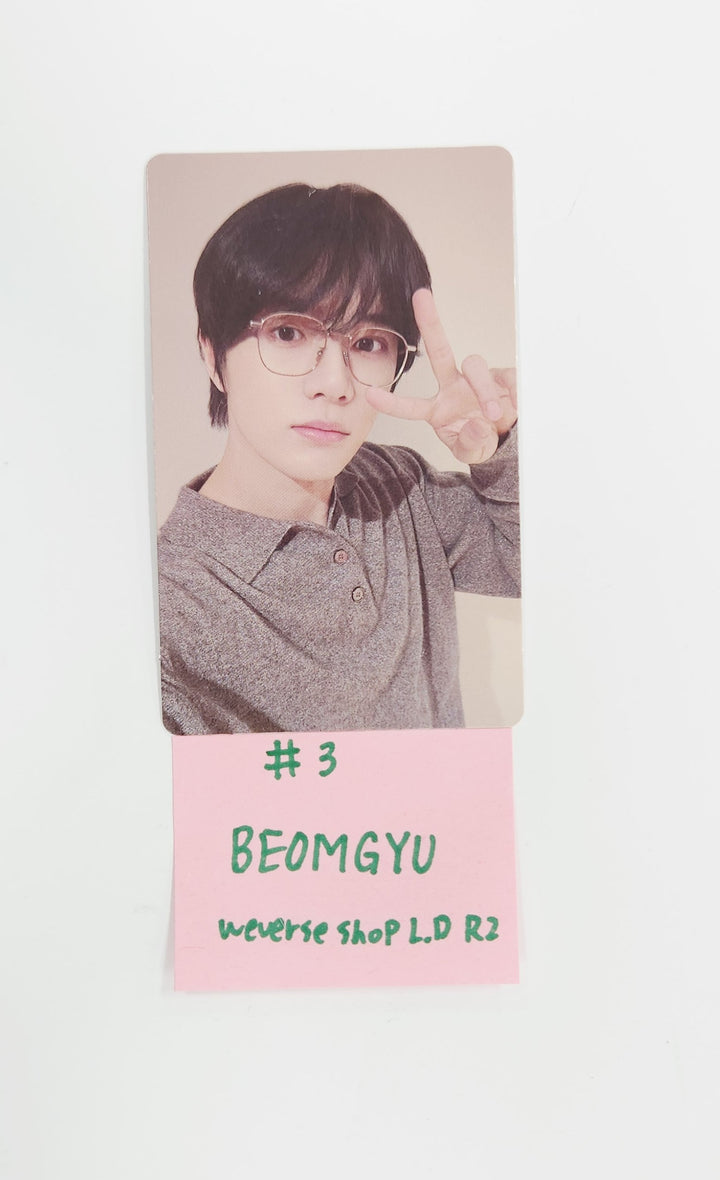 TXT "TOGETHER" - Weverse Shop Lucky Draw Event Photocard R2 [25.8.5]