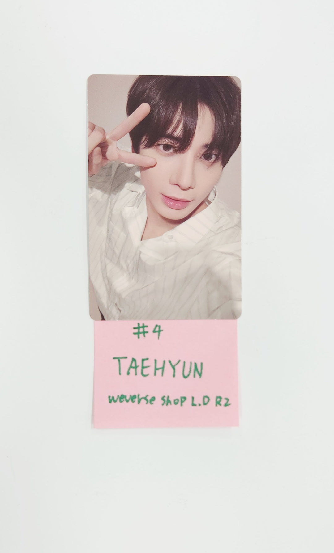 TXT "TOGETHER" - Weverse Shop Lucky Draw Event Photocard R2 [25.8.5]