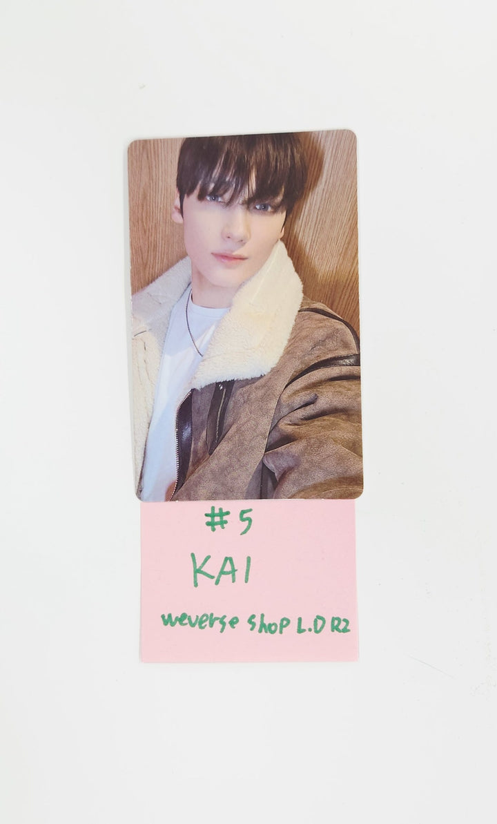 TXT "TOGETHER" - Weverse Shop Lucky Draw Event Photocard R2 [25.8.5]