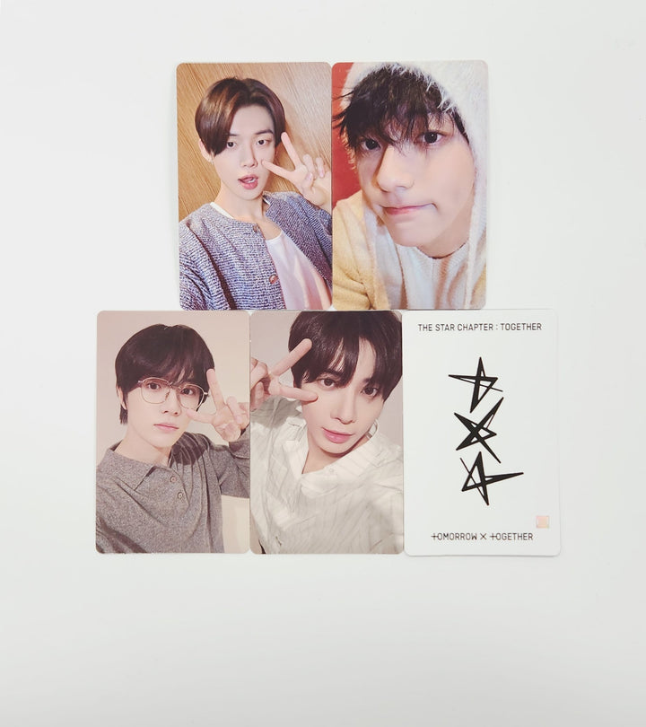 TXT "TOGETHER" - Weverse Shop Lucky Draw Event Photocard R2 [25.8.5]