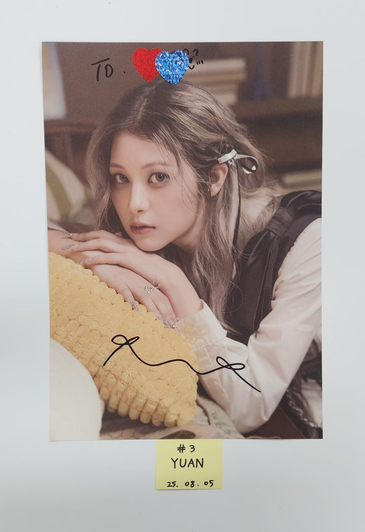 GENBLUE "ACT LIKE THAT" - A Cut Page From Fansign Event Album [25.8.5]