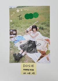 PURPLE KISS "I Miss My..." - A Cut Page From Fansign Event Album [25.8.5]