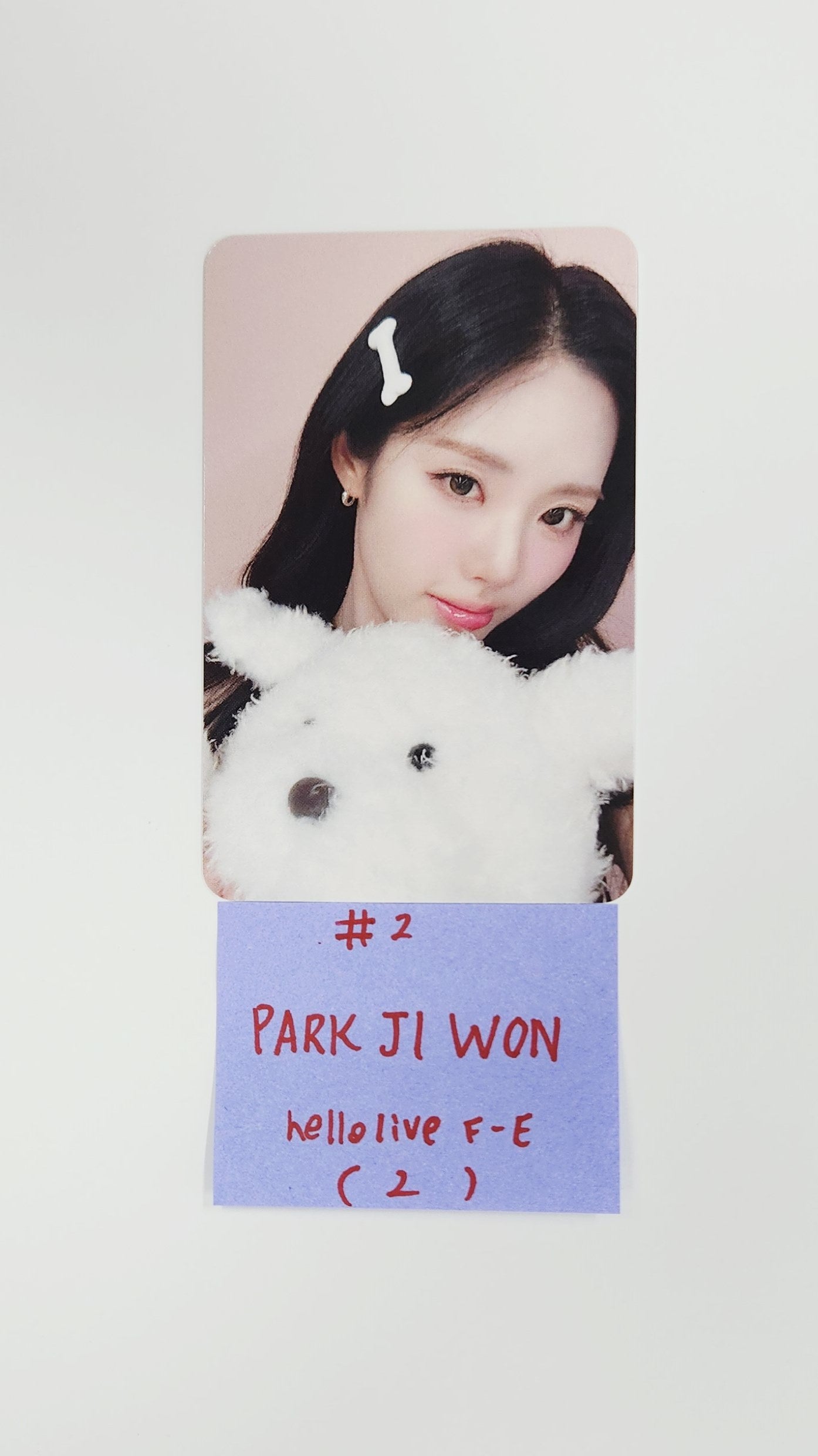 fromis_9 From Our 20's hellolive 特典 トレカ