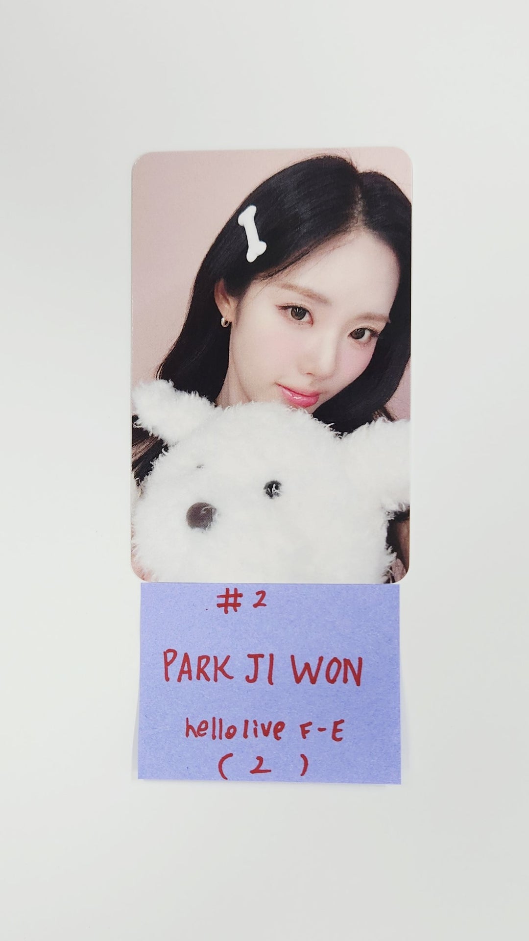 Fromis_9 "From Our 20’s" - Hello Live Fansign Event Photocard [25.8.6]