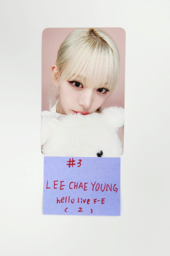 Fromis_9 "From Our 20’s" - Hello Live Fansign Event Photocard [25.8.6]