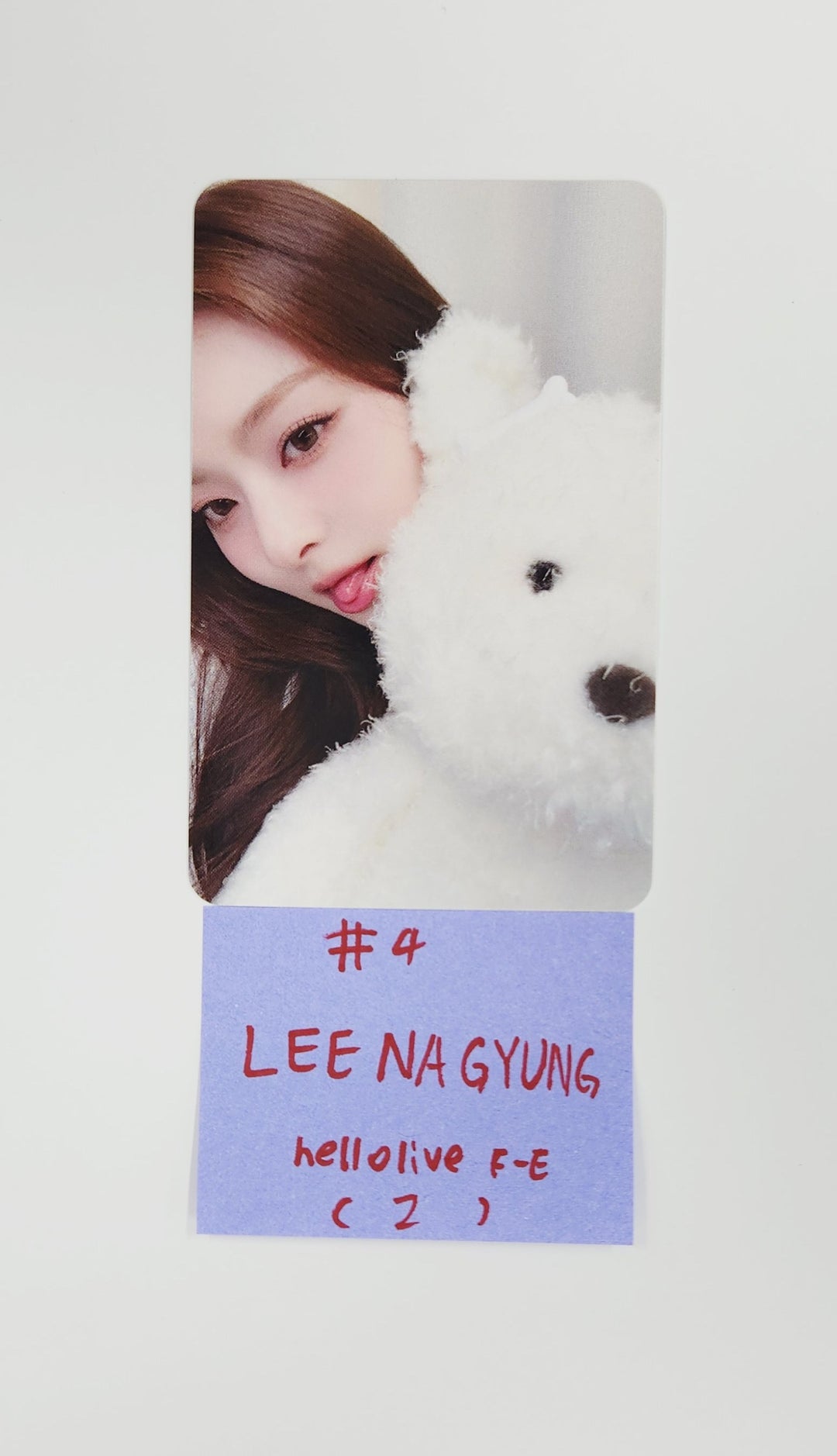 Fromis_9 "From Our 20’s" - Hello Live Fansign Event Photocard [25.8.6]