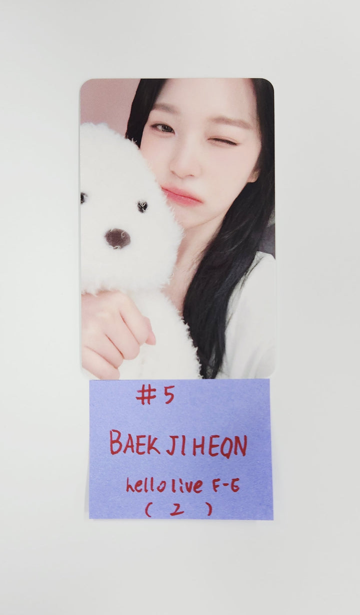 Fromis_9 "From Our 20’s" - Hello Live Fansign Event Photocard [25.8.6]