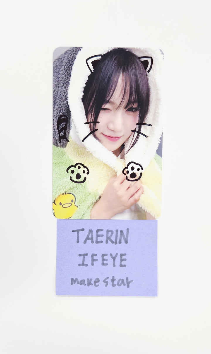 TAERIN (Of IFEYE) "Sweet Tang" - Makestar Fansign Event Winner Photocard [25.8.6]