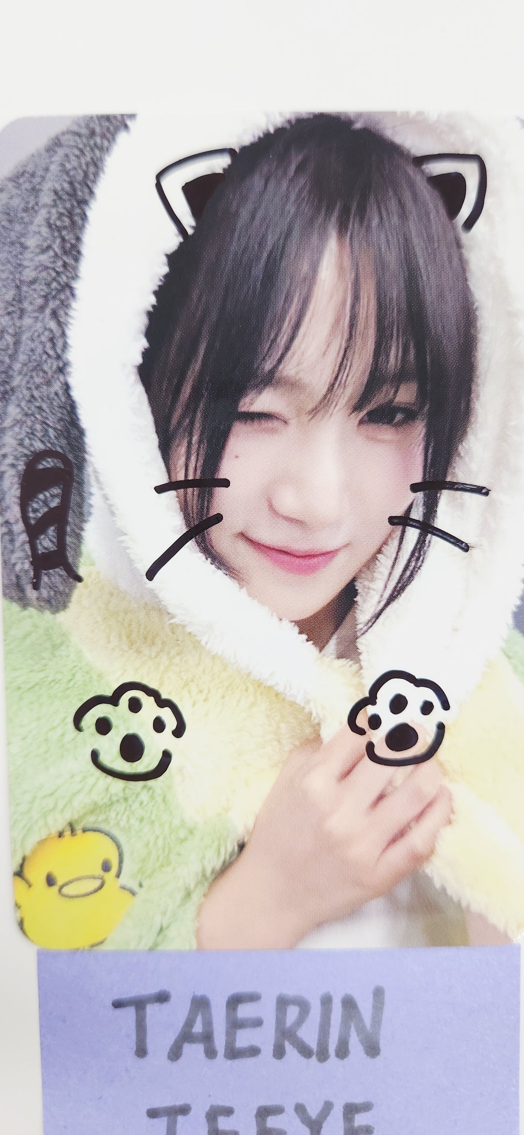 TAERIN (Of IFEYE) "Sweet Tang" - Makestar Fansign Event Winner Photocard [25.8.6]