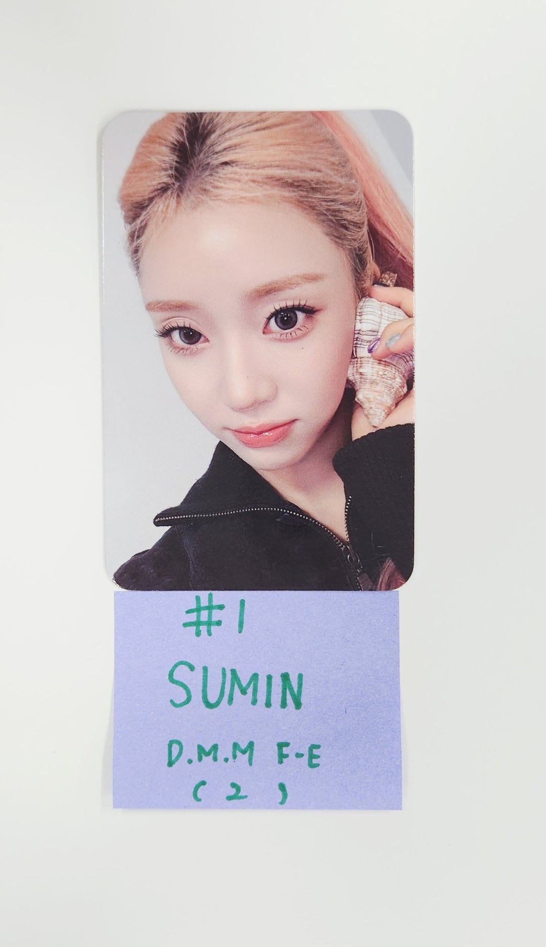 STAYC "I WANT IT" - Dear My Muse Fansign Event Photocard [25.8.6]