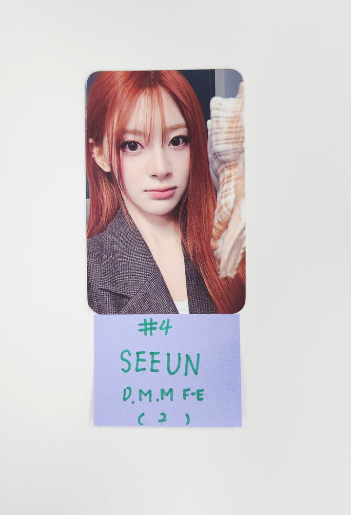 STAYC "I WANT IT" - Dear My Muse Fansign Event Photocard [25.8.6]