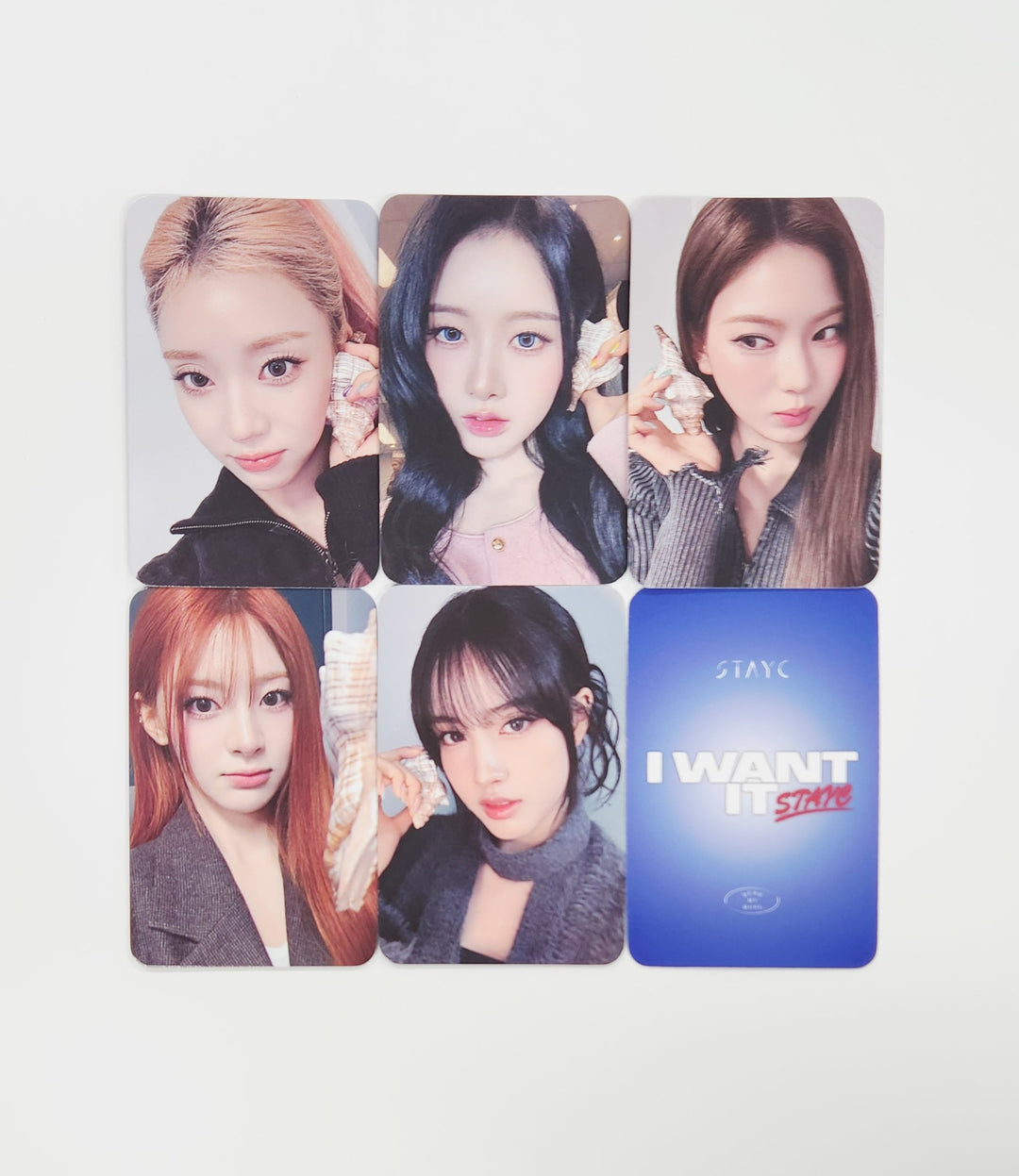 STAYC "I WANT IT" - Dear My Muse Fansign Event Photocard [25.8.6]