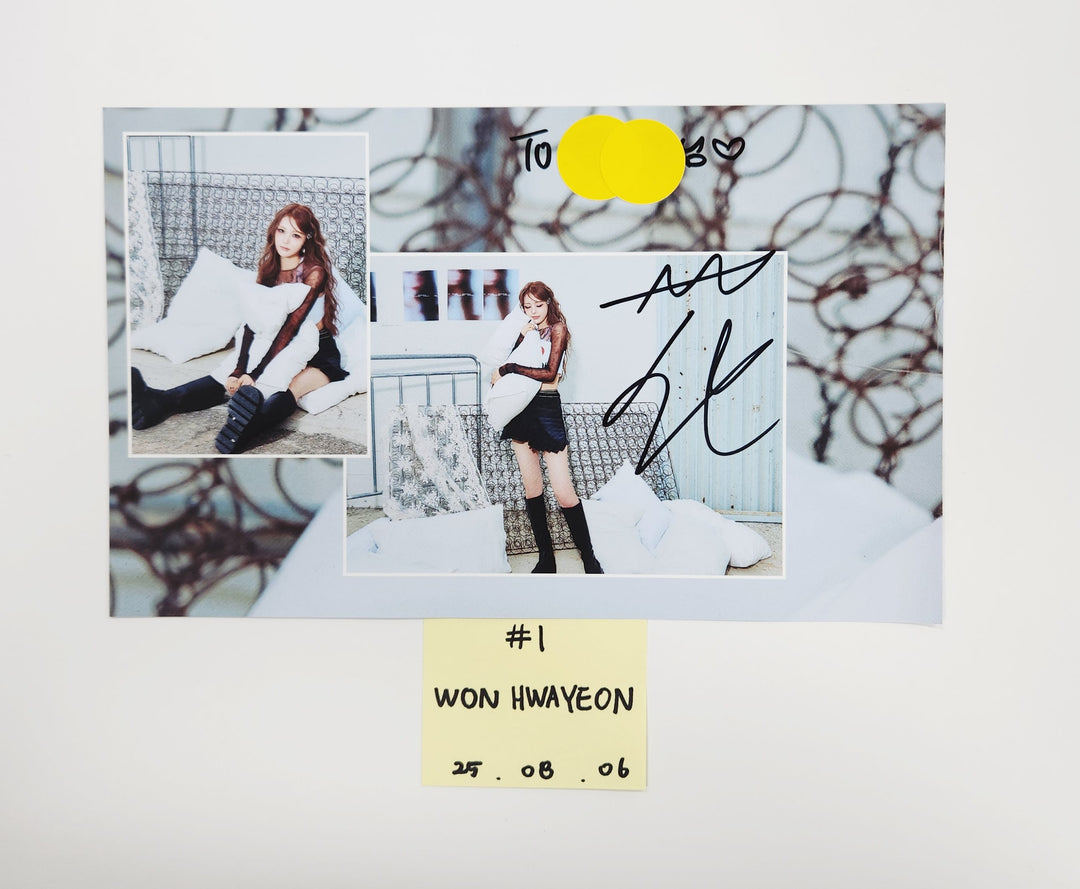 IFEYE "Sweet Tang" - A Cut Page From Fansign Event Album [25.8.6]