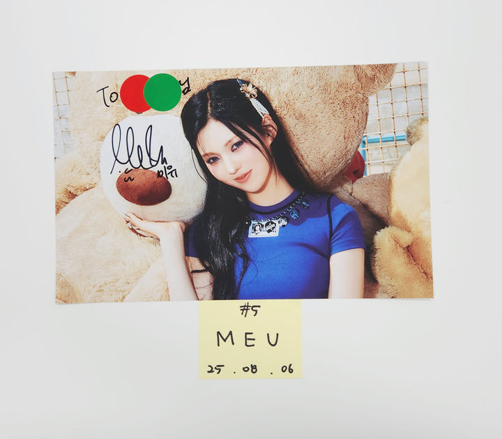 IFEYE "Sweet Tang" - A Cut Page From Fansign Event Album [25.8.6]
