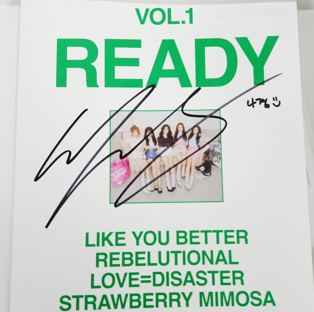 LEE NAGYUNG (of Fromis_9) "From Our 20’s" - Hand Autographed(Signed) Album [25.8.6]
