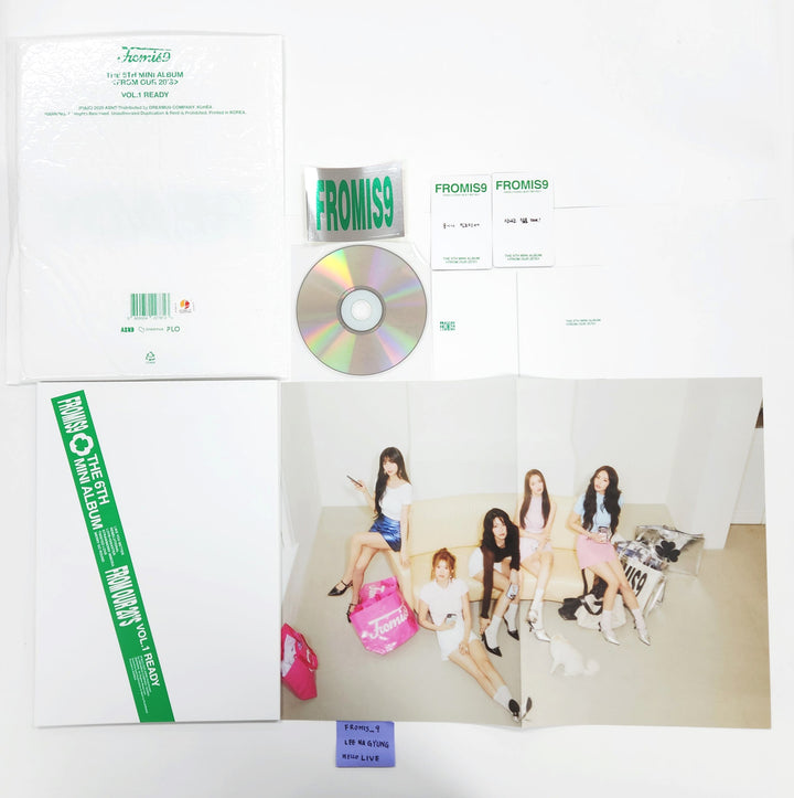 LEE NAGYUNG (of Fromis_9) "From Our 20’s" - Hand Autographed(Signed) Album [25.8.6]