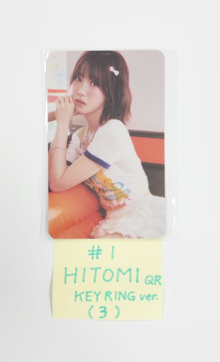 SAY MY NAME "Ily" - Official Photocard [keyring ver.] [25.8.6]