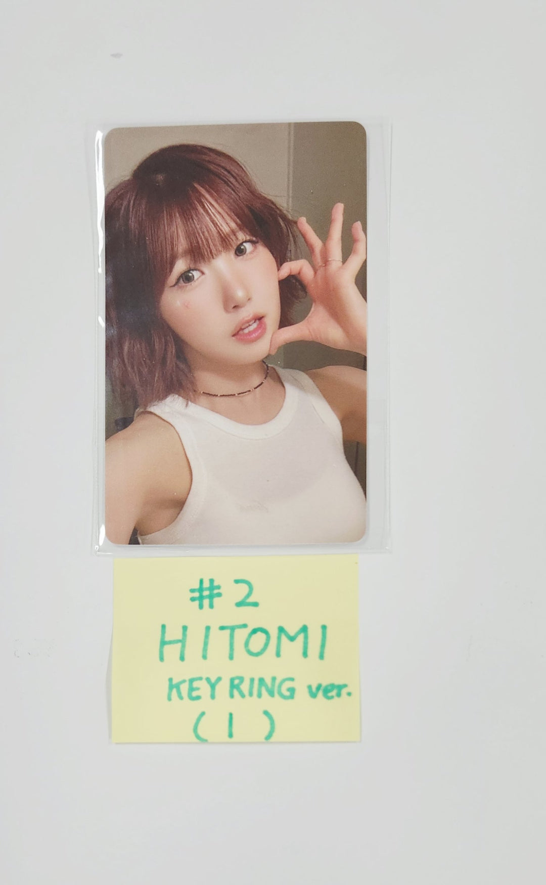 SAY MY NAME "Ily" - Official Photocard [keyring ver.] [25.8.6]