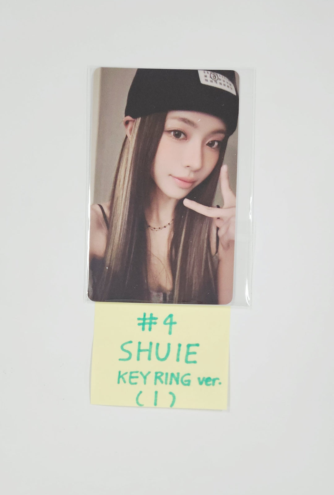 SAY MY NAME "Ily" - Official Photocard [keyring ver.] [25.8.6]