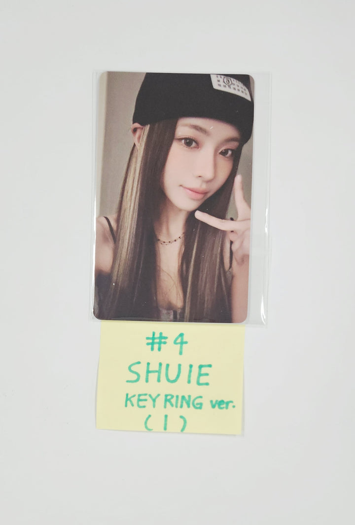 SAY MY NAME "Ily" - Official Photocard [keyring ver.] [25.8.6]