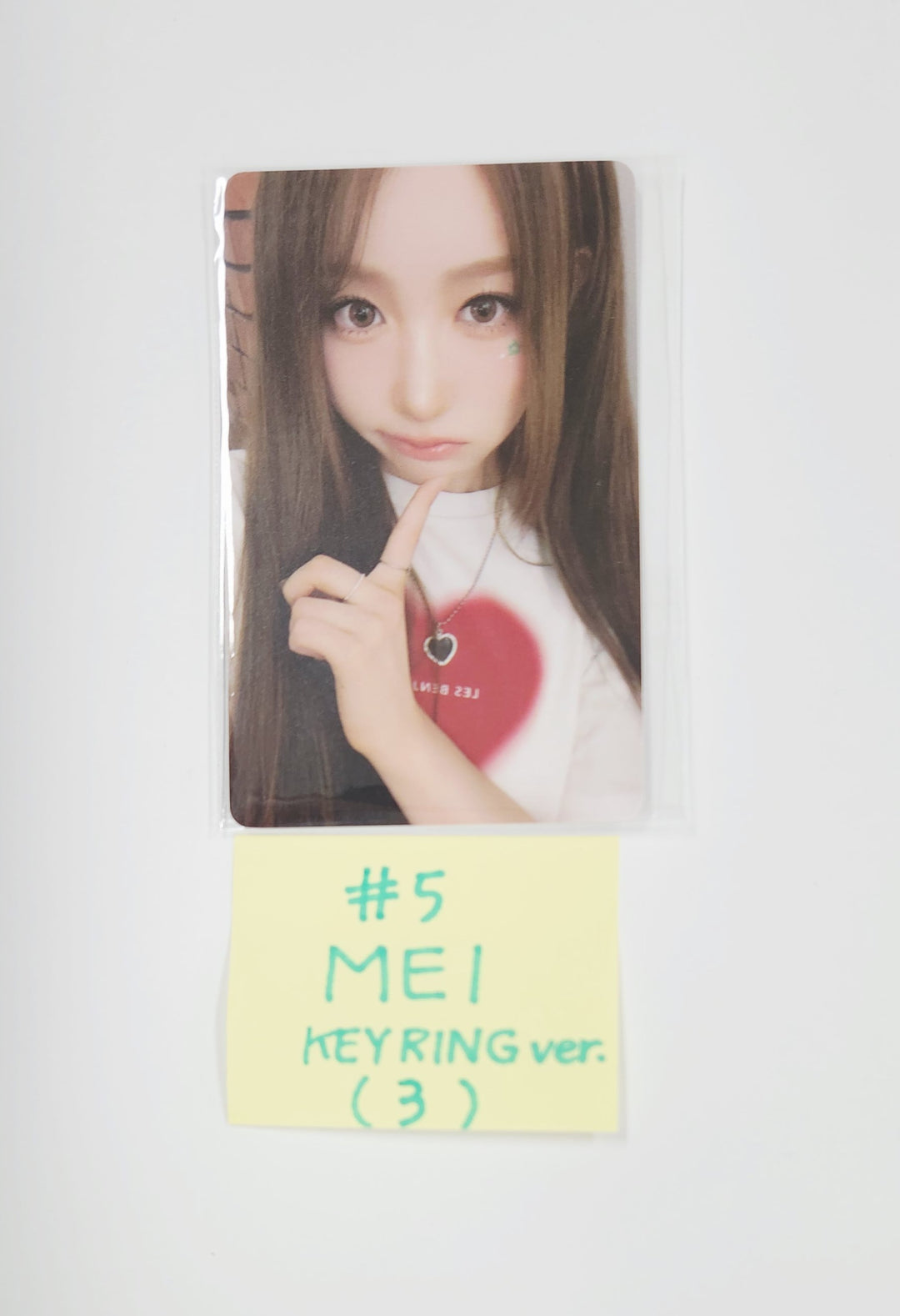 SAY MY NAME "Ily" - Official Photocard [keyring ver.] [25.8.6]