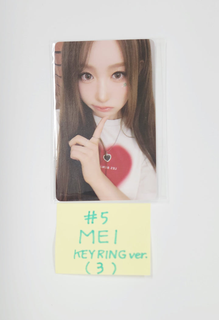 SAY MY NAME "Ily" - Official Photocard [keyring ver.] [25.8.6]
