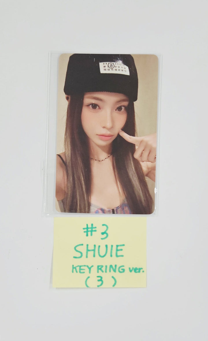 SAY MY NAME "Ily" - Official Photocard [keyring ver.] [25.8.6]