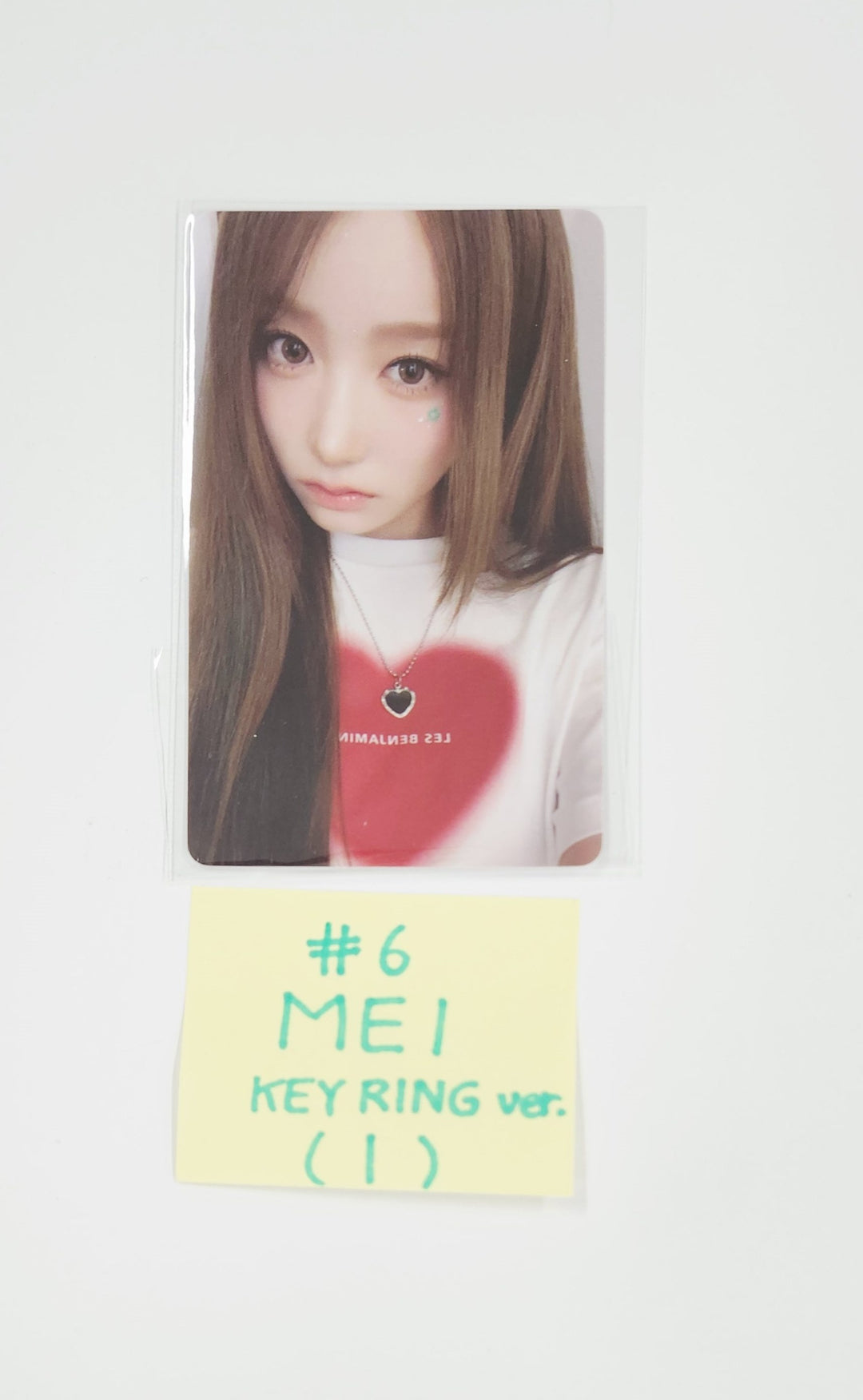 SAY MY NAME "Ily" - Official Photocard [keyring ver.] [25.8.6]