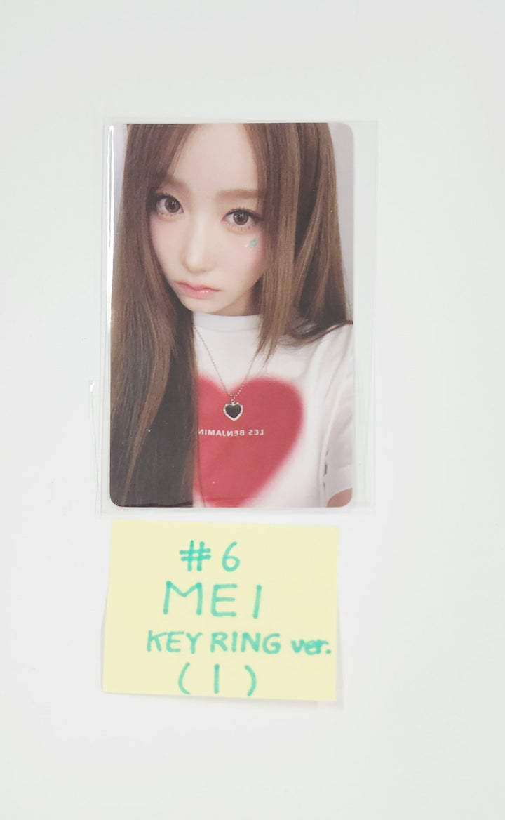 SAY MY NAME "Ily" - Official Photocard [keyring ver.] [25.8.6]