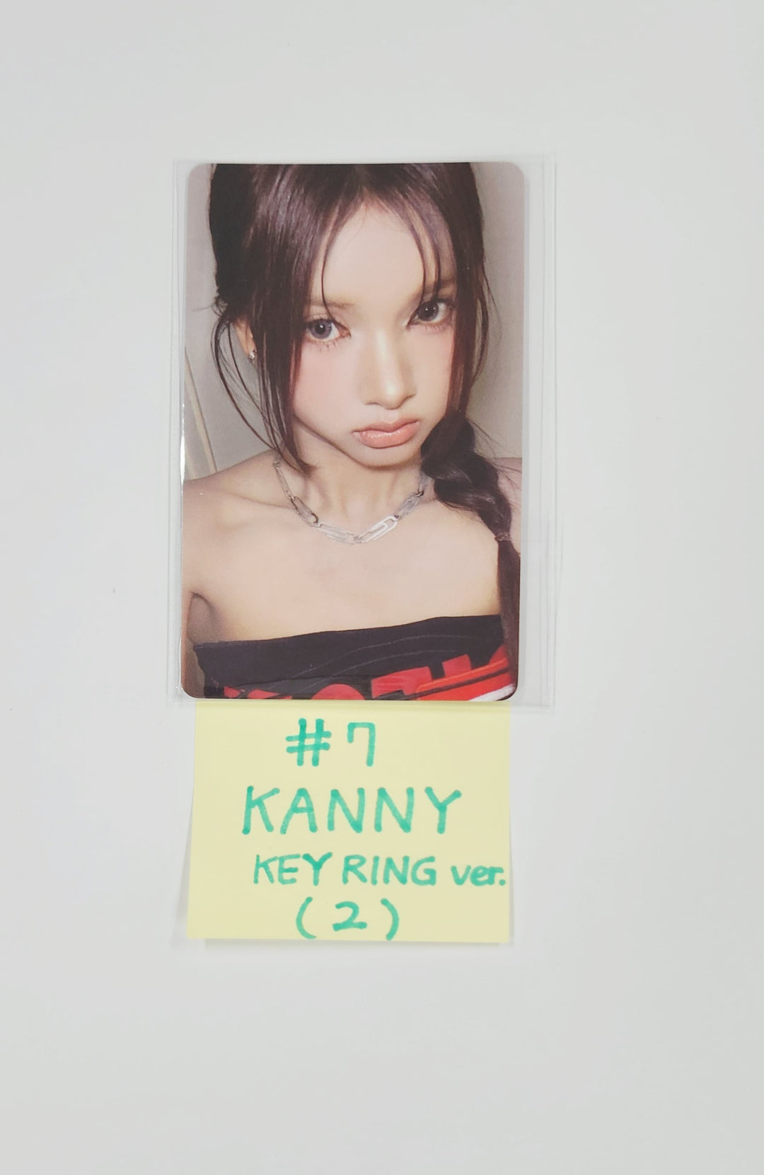 SAY MY NAME "Ily" - Official Photocard [keyring ver.] [25.8.6]