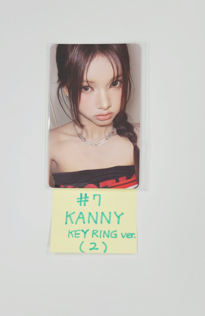 SAY MY NAME "Ily" - Official Photocard [keyring ver.] [25.8.6]