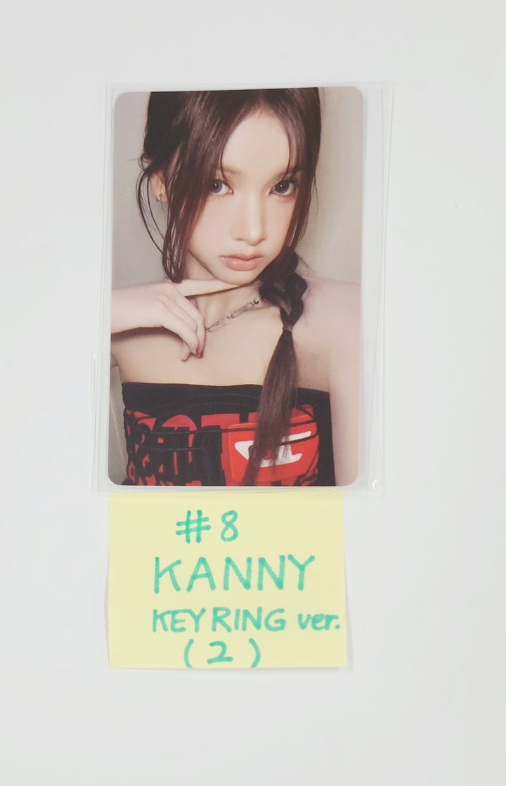 SAY MY NAME "Ily" - Official Photocard [keyring ver.] [25.8.6]