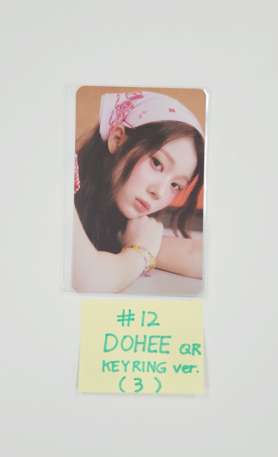 SAY MY NAME "Ily" - Official Photocard [keyring ver.] [25.8.6]