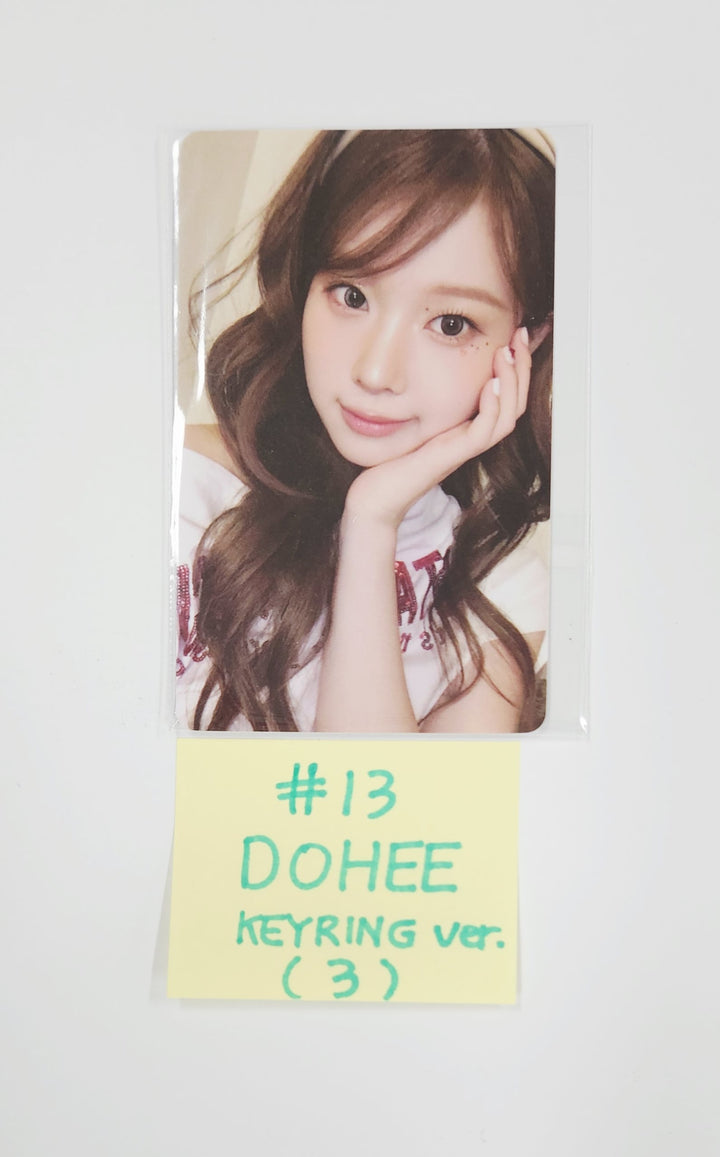 SAY MY NAME "Ily" - Official Photocard [keyring ver.] [25.8.6]
