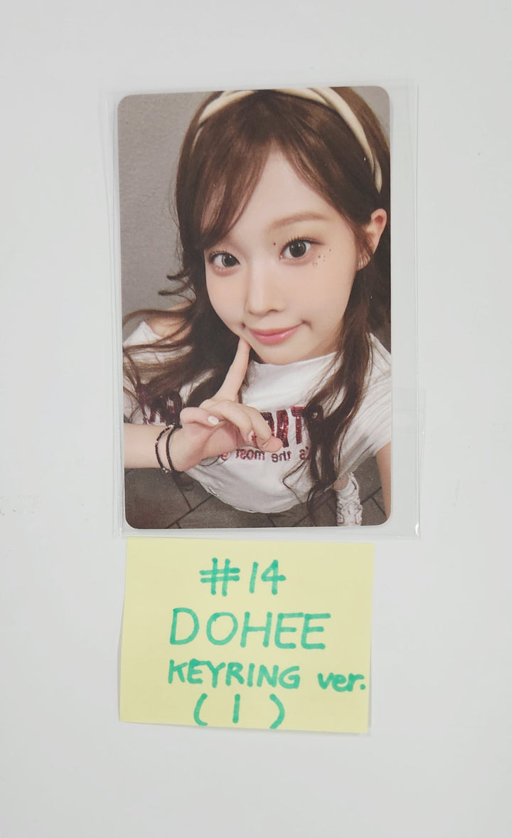 SAY MY NAME "Ily" - Official Photocard [keyring ver.] [25.8.6]
