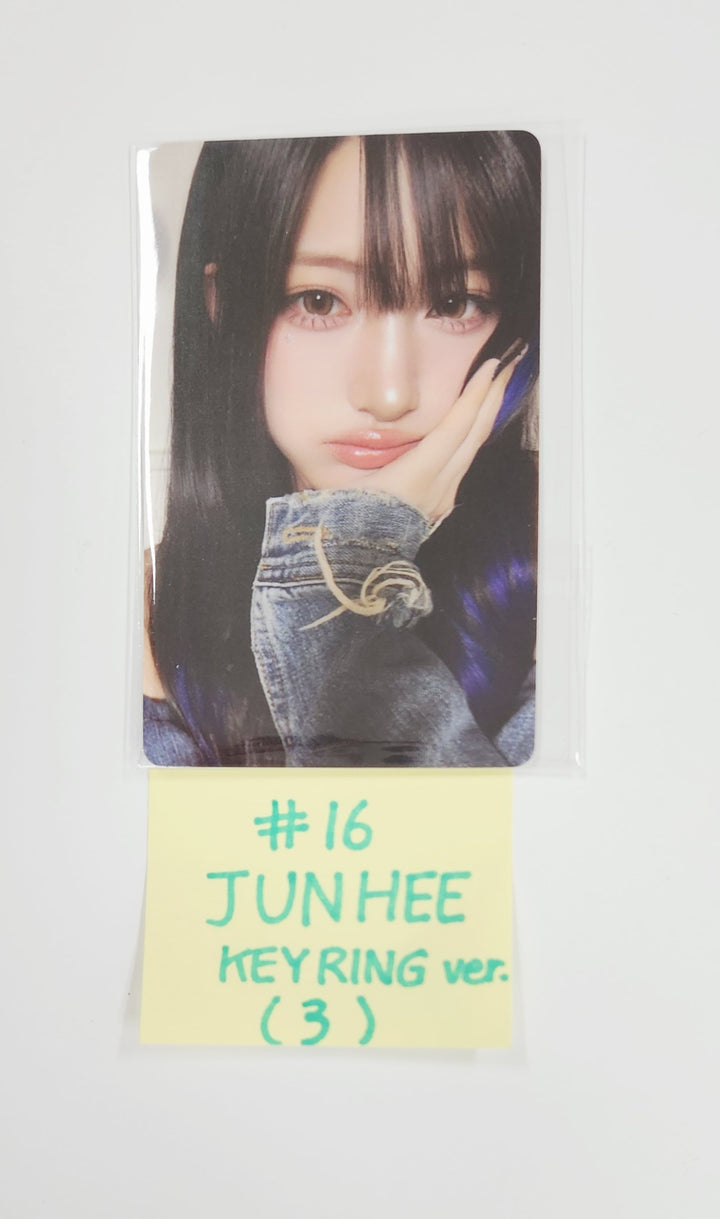 SAY MY NAME "Ily" - Official Photocard [keyring ver.] [25.8.6]