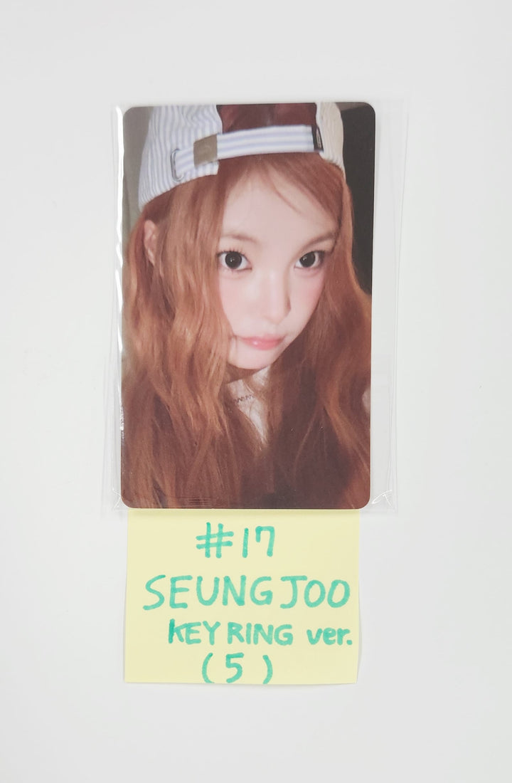 SAY MY NAME "Ily" - Official Photocard [keyring ver.] [25.8.6]
