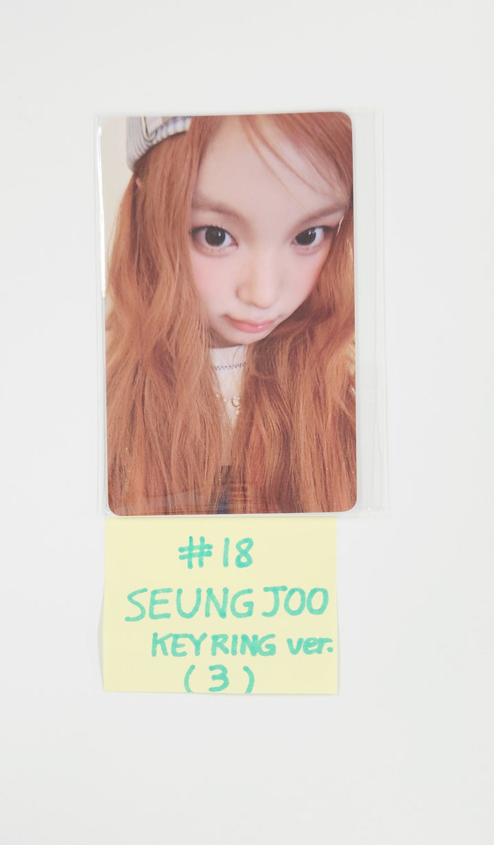 SAY MY NAME "Ily" - Official Photocard [keyring ver.] [25.8.6]