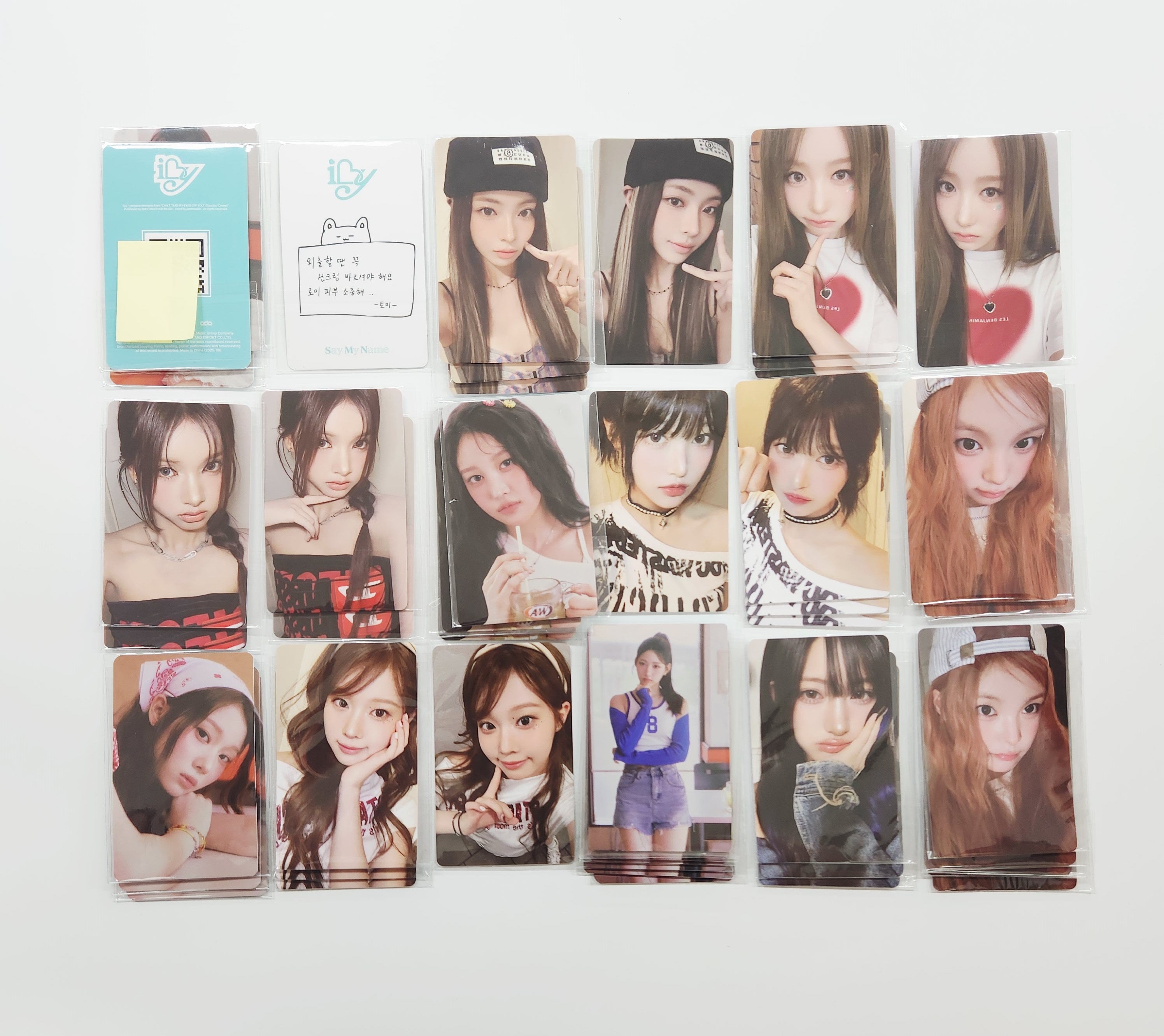 SAY MY NAME ALAND ヒトミ トレカ SAY MY NAME - HALLYUSUPERSTORE