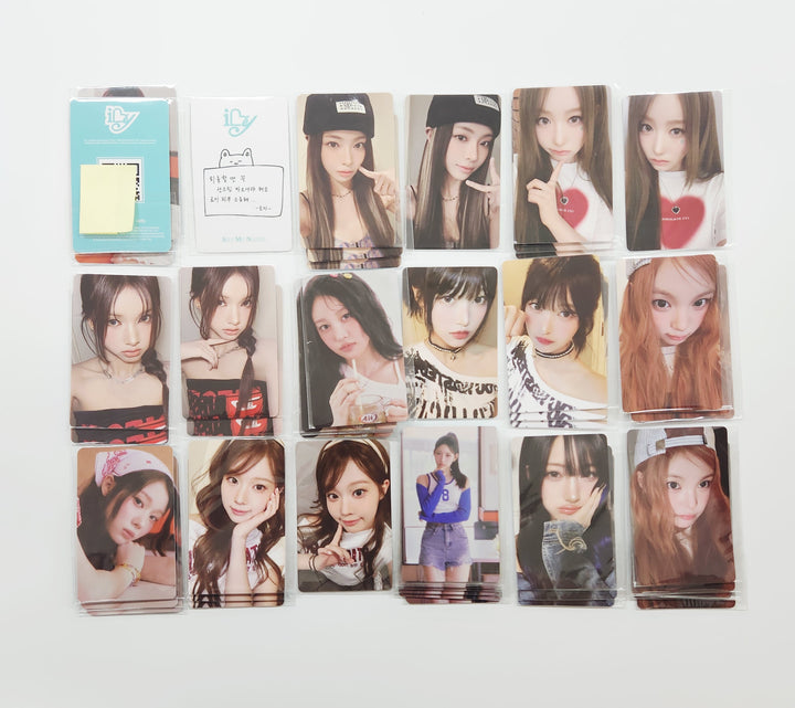SAY MY NAME "Ily" - Official Photocard [keyring ver.] [25.8.6]