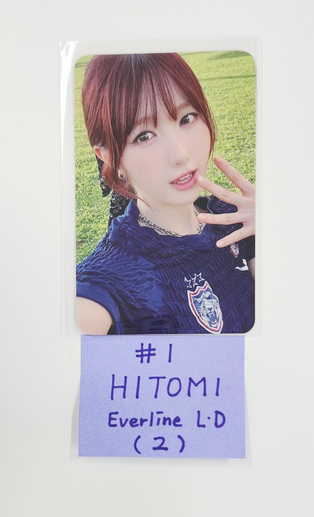 SAY MY NAME "ILY" - Everline Lucky Draw Event Photocard [25.8.6]