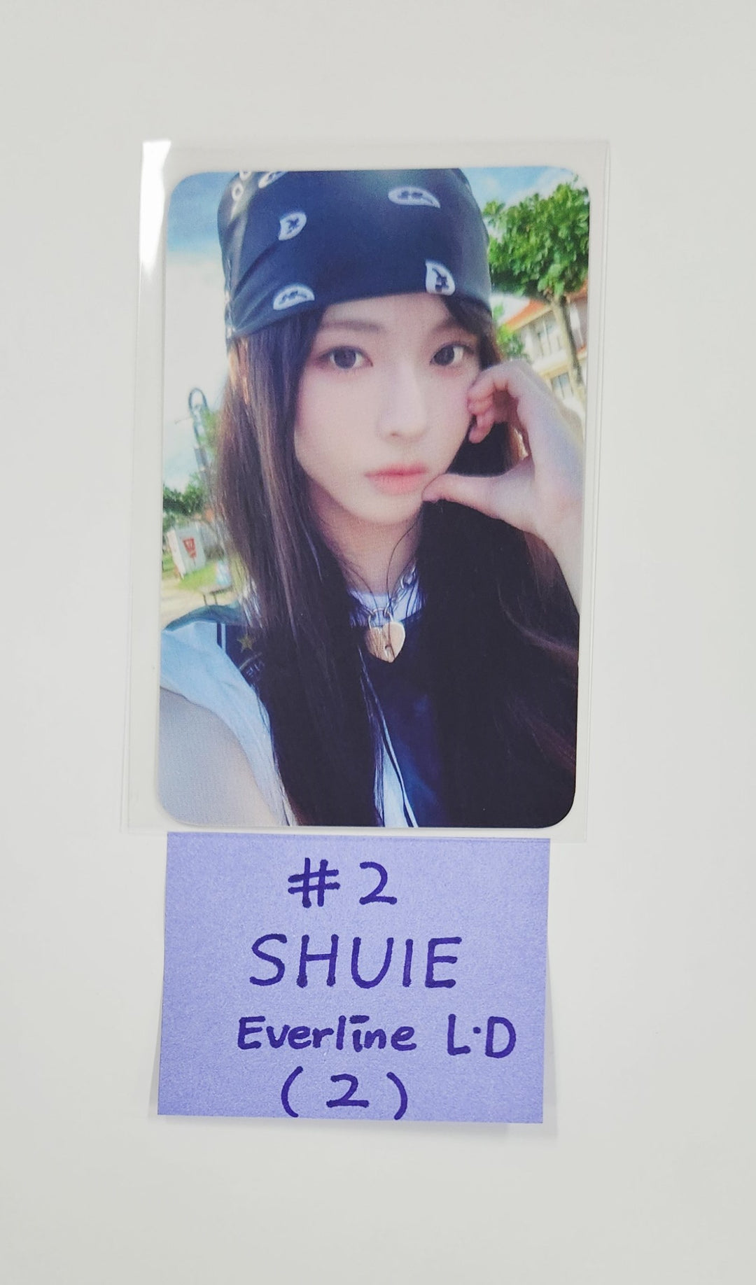 SAY MY NAME "ILY" - Everline Lucky Draw Event Photocard [25.8.6]
