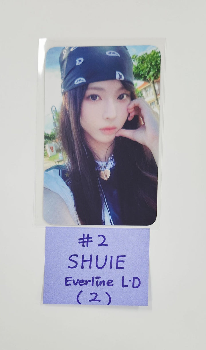 SAY MY NAME "ILY" - Everline Lucky Draw Event Photocard [25.8.6]