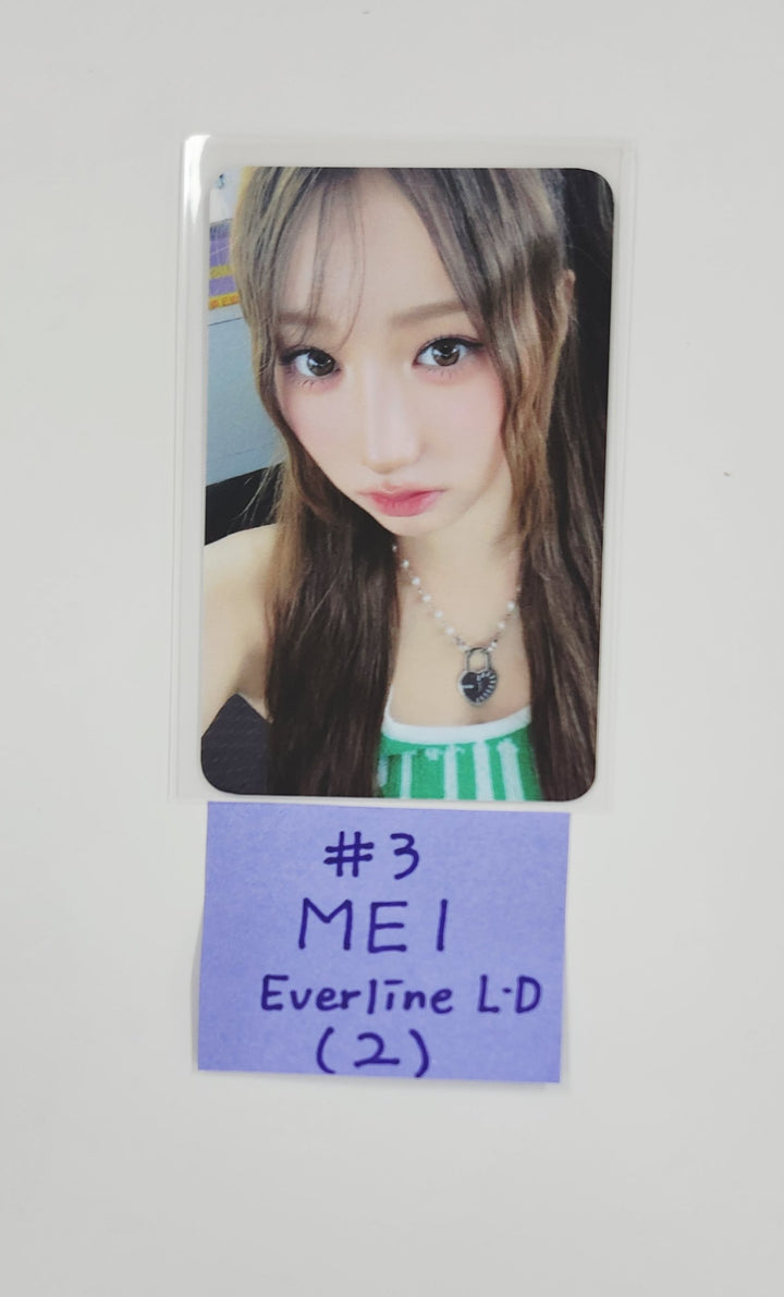 SAY MY NAME "ILY" - Everline Lucky Draw Event Photocard [25.8.6]