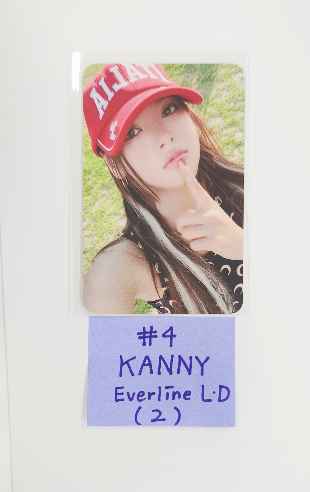 SAY MY NAME "ILY" - Everline Lucky Draw Event Photocard [25.8.6]