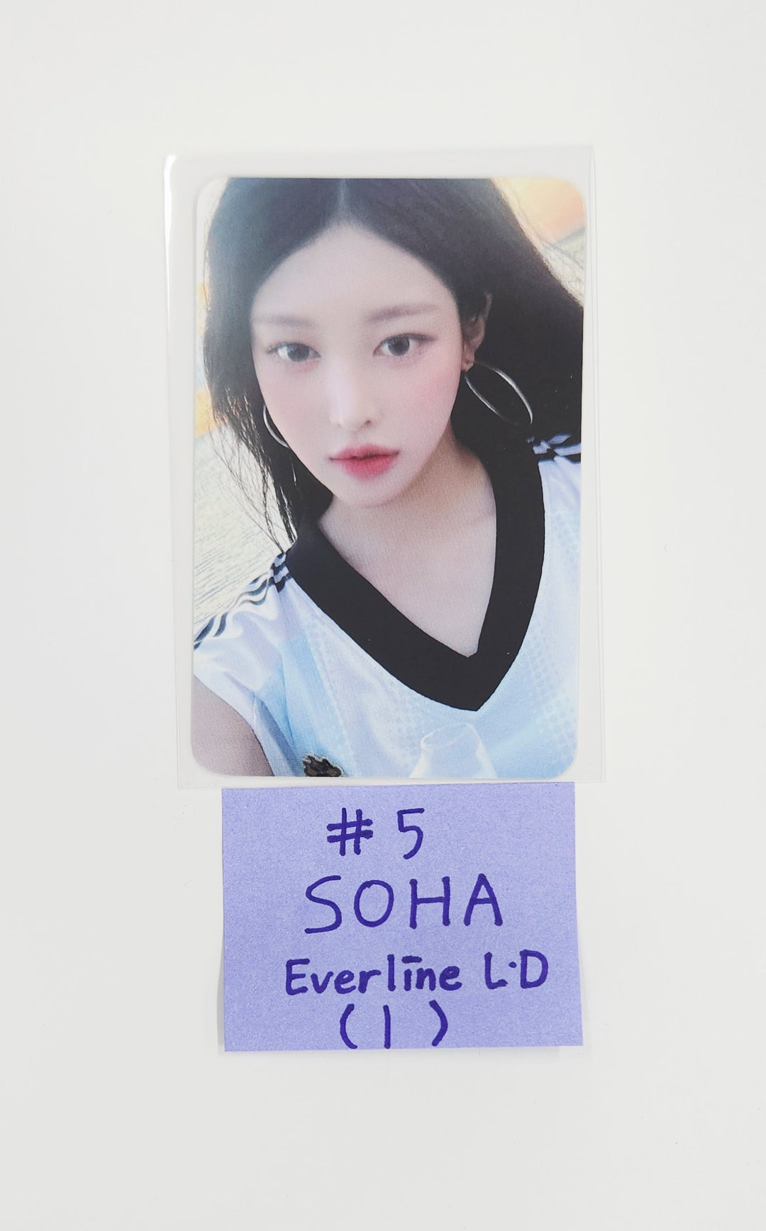 SAY MY NAME "ILY" - Everline Lucky Draw Event Photocard [25.8.6]