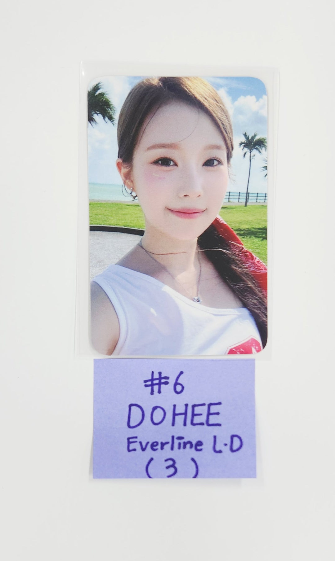 SAY MY NAME "ILY" - Everline Lucky Draw Event Photocard [25.8.6]