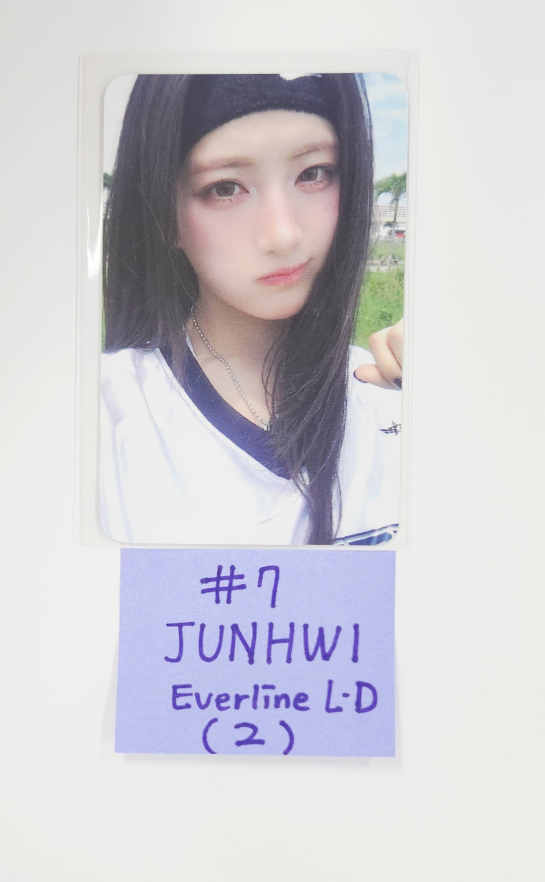 SAY MY NAME "ILY" - Everline Lucky Draw Event Photocard [25.8.6]