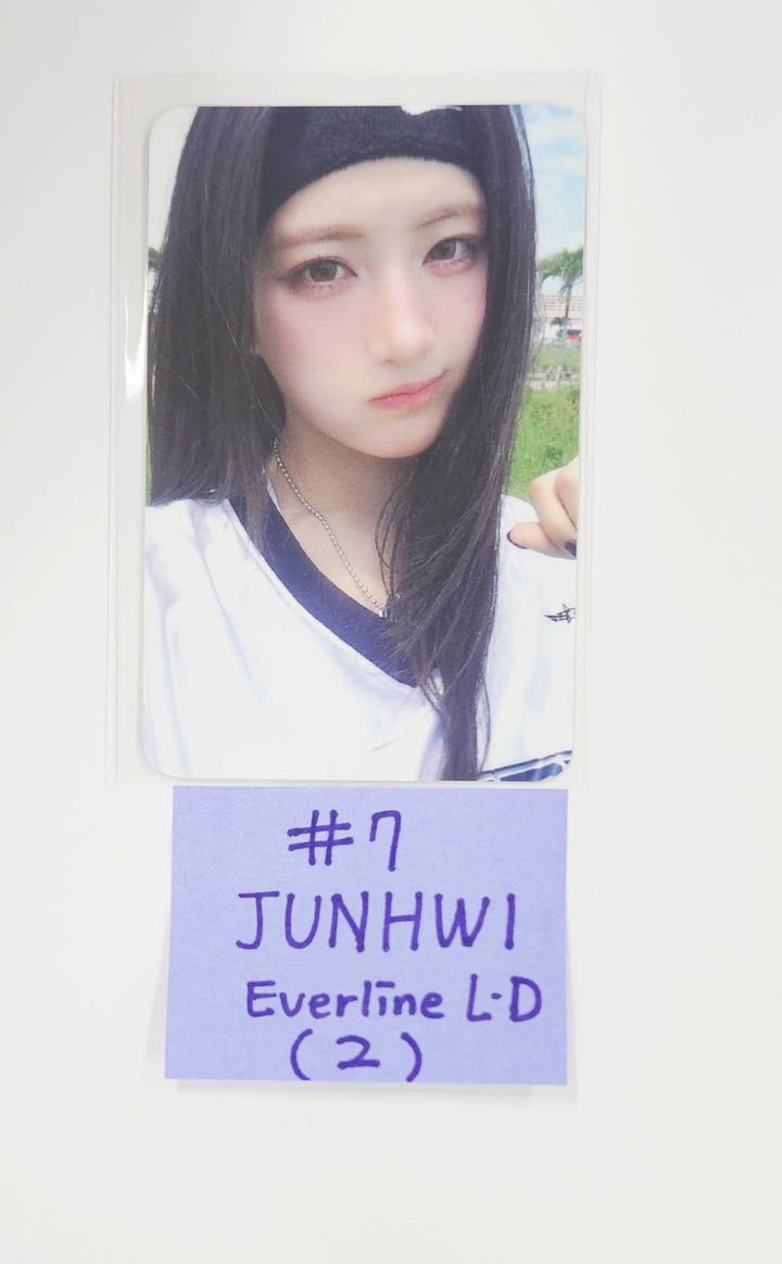 SAY MY NAME "ILY" - Everline Lucky Draw Event Photocard [25.8.6]