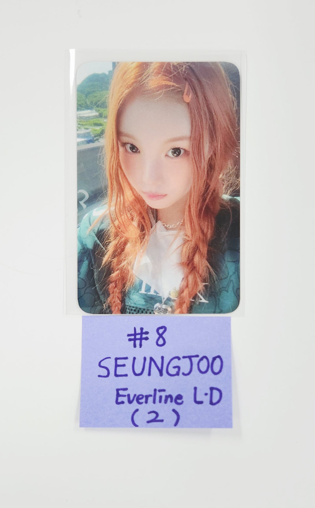 SAY MY NAME "ILY" - Everline Lucky Draw Event Photocard [25.8.6]